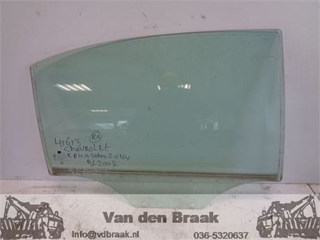 Chevrolet Epica 2006-2010 Portierruit rechts achter