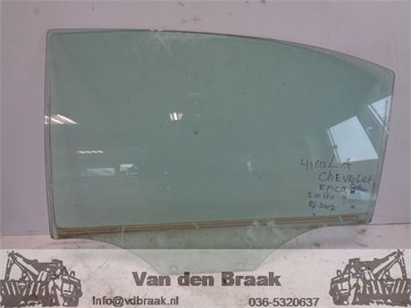 Chevrolet Epica 2006-2010 Portierruit links achter