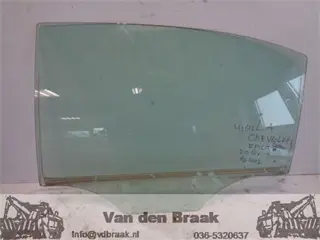 Chevrolet Epica 2006-2010 Portierruit links achter