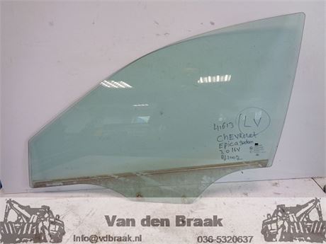 Chevrolet Epica 2006-2010 Portierruit links voor