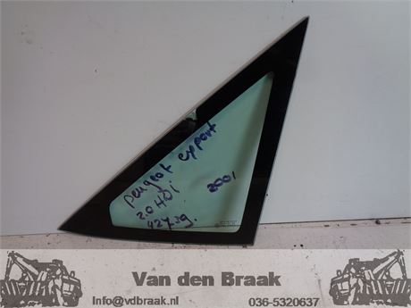 Peugeot Expert 1995-2007 Driehoekruit links in portier