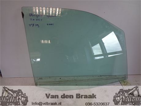 Peugeot Expert 1995-2007 Portier ruit rechts voor