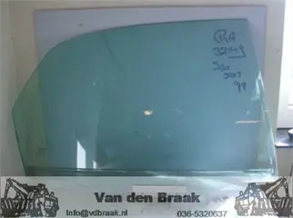 Volvo S80 1998-2006 Portierraam rechts achter