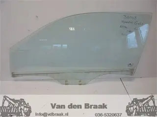 Hyundai Getz 3 deurs 2002-2009 Portierruit links