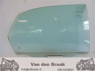 Volvo S80 1998-2006 Portierraam rechts achter