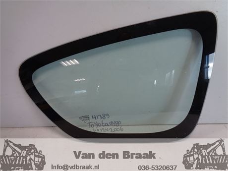 Toyota Aygo 3 drs 2005-2014 Zijraam rechts achter