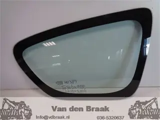 Toyota Aygo 3 drs 2005-2014 Zijraam rechts achter