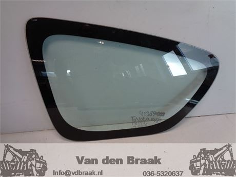 Toyota Aygo 3 drs 2005-2014 Zijraam links achter