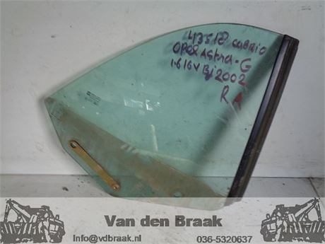 Opel Astra Cabriolet 2001-2006 Zijraam rechts achter
