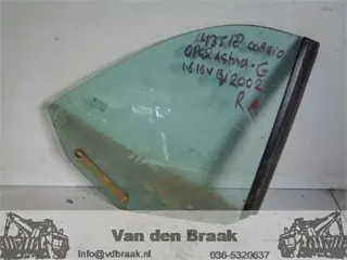 Opel Astra Cabriolet 2001-2006 Zijraam rechts achter