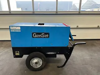 GenSet MPM 8 / 300 I-EL 8 kVA 300 Amp Las generatorset