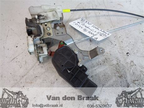 Citroen C1 5 deurs 2005-2014 Deurslot linksachter
