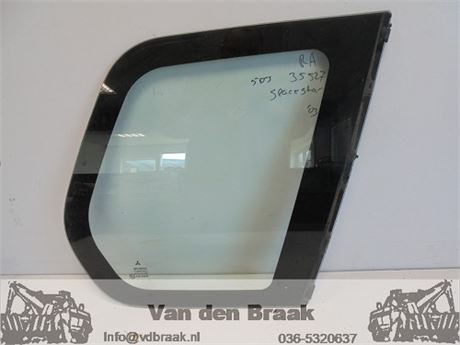 Mitsubishi Space Star 1998-2006 Zijruit rechts achter