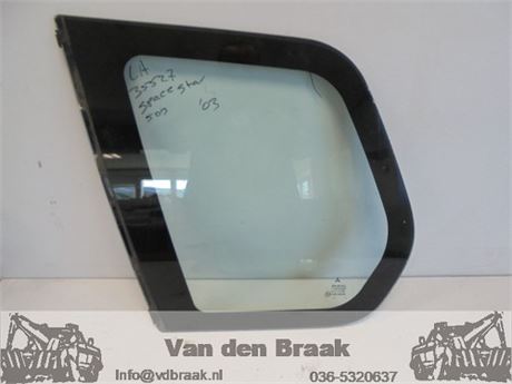 Mitsubishi Space Star 1998-2006 Zijruit links achter