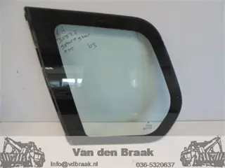 Mitsubishi Space Star 1998-2006 Zijruit links achter