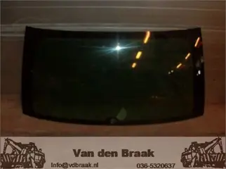 Skoda Octavia Combi 2009-2013 Achterruit