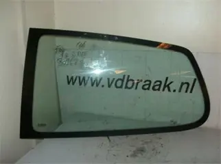 Volkswagen Fox 3 deurs 2005-2012 Plakraam achter links
