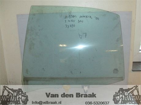 Nissan Primera 5drs 1996-2002 Links achter portierruit