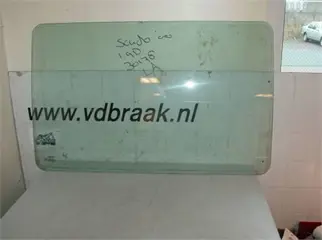 Fiat Scudo 1995-2004 Zijruit links achter