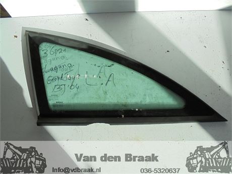 Renault Laguna station 2001-2007 Driehoeksraam linksachter