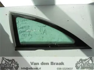 Renault Laguna station 2001-2007 Driehoeksraam linksachter