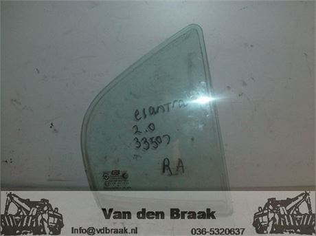 Hyundai Elantra Sedan 2000-2003 Driehoeksraam rechts achter
