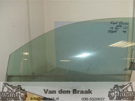 Seat Ibiza 3 deurs 2002-2009 Portierraam links