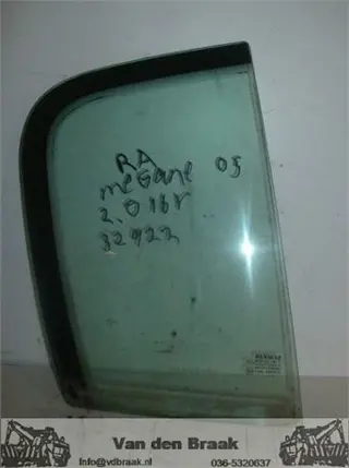 Renault Megane 5 drs 2002-2008 Scheerraam rechts achter