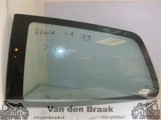 Fiat Bravo 1995-2003 Zijruit links achter