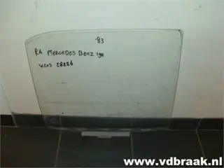 Mercedes-Benz 190 1982-1993 Portierraam rechts achter