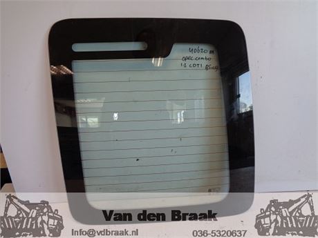 Opel Combo 2001-2011 Ruit achterdeur rechts