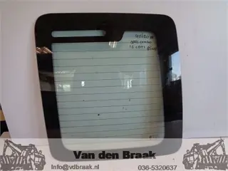 Opel Combo 2001-2011 Ruit achterdeur rechts