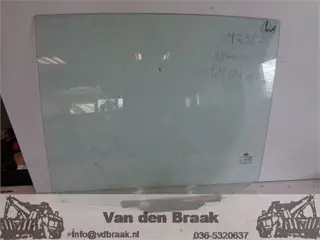 Hyundai i10 5 drs 2008-2013 Portierruit links achter