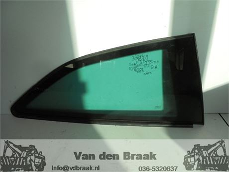 Seat Ibiza 3 deurs 2008-2015 Zijruit rechtsachter