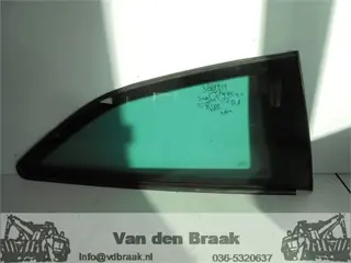 Seat Ibiza 3 deurs 2008-2015 Zijruit rechtsachter