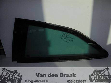 Seat Ibiza 3 deurs 2008-2015 Zijruit linksachter