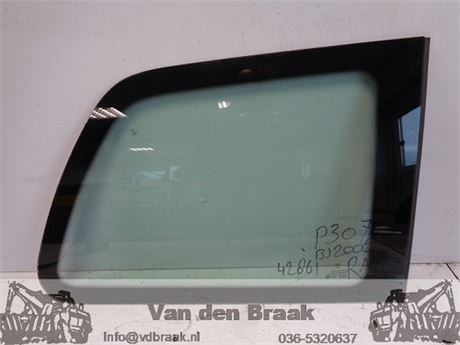 Peugeot 307 SW 2002-2008 Zijruit rechts achter