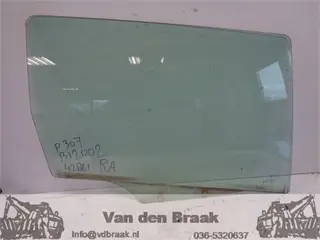 Peugeot 307 SW 2002-2008 Portierruit rechts achter