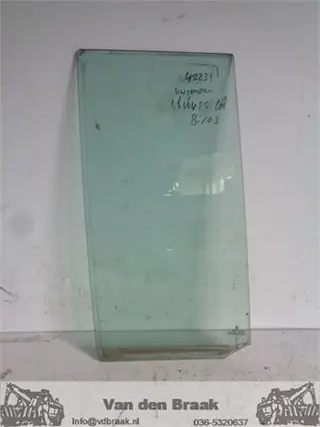 Volkswagen Touran 2003-2010 Linksachter scheerraam