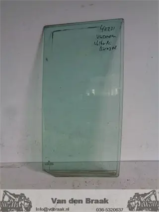 Volkswagen Touran 2003-2010 Rechtsachter scheerraam