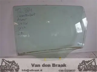 Chevrolet Aveo 5drs Hb 2008-2011 Portierraam links achter