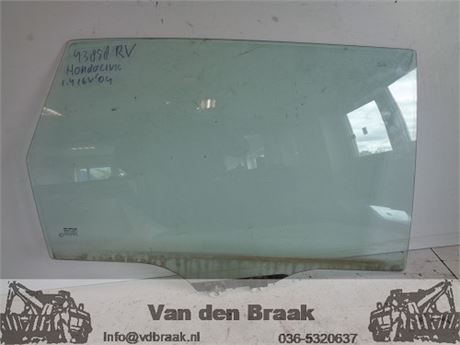 Honda Civic 5 deurs 2001-2006 Portierruit rechtsachter