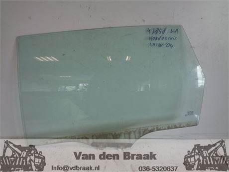 Honda Civic 5 deurs 2001-2006 Portierruit linksachter