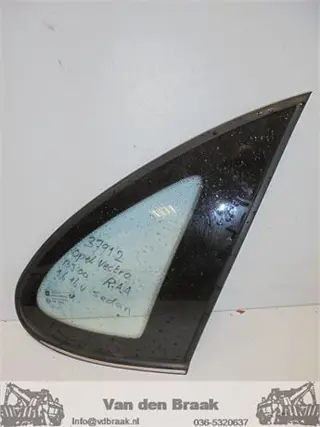Opel Vectra 4dr Sedan 1995-2002 Driehoeksraam rechts achter