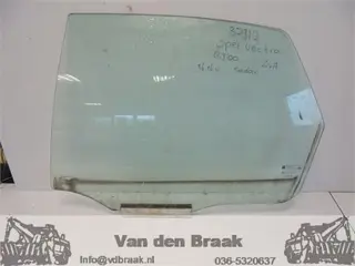 Opel Vectra 4drs Sedan 1995-2002 Portierraam links achter