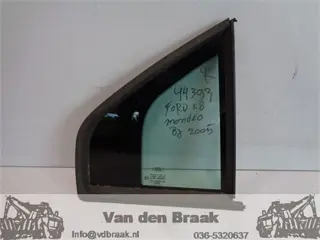 Ford Mondeo Hatchback 2000-2007 Driehoeksraam rechts achter