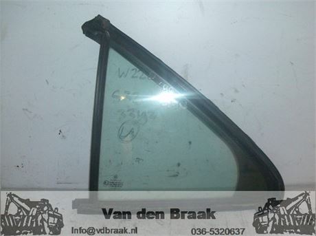 Mercedes Benz W220 1998-2005 Scheerraam links achter