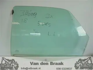 Citroen ZX 5 deurs 1991-1997 Portierraam linksachter