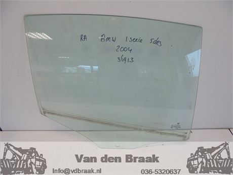 BMW 1 serie E87 2004-2011 Portierraam rechtsachter