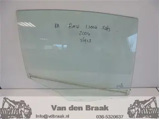 BMW 1 serie E87 2004-2011 Portierraam rechtsachter